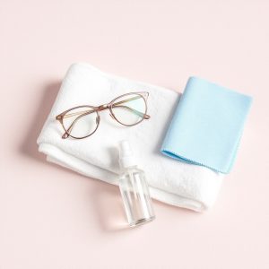 Brille richtig reinigen