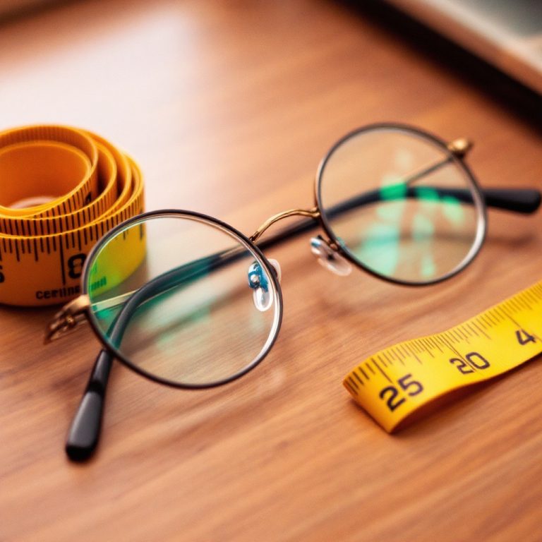 Wie finde ich die richtige brillengröße