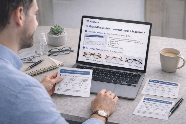 Brille online bestellen