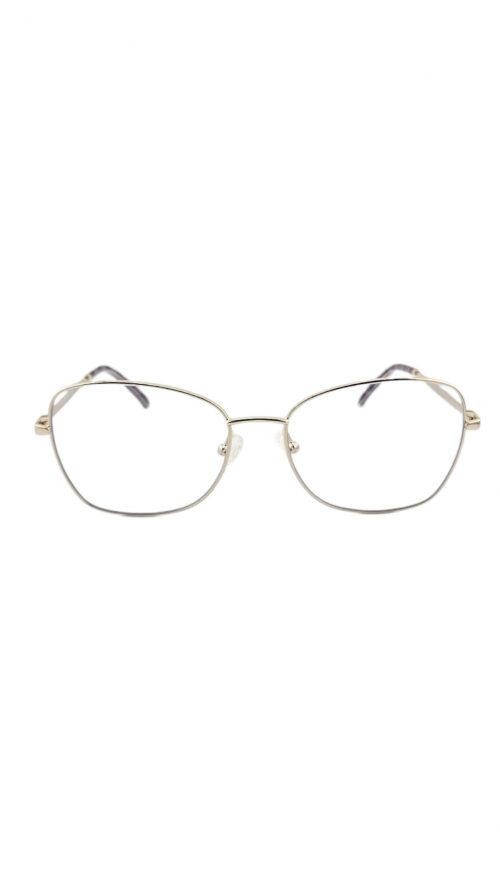 Feellens jessy – damen metallbrille in gold online kaufen