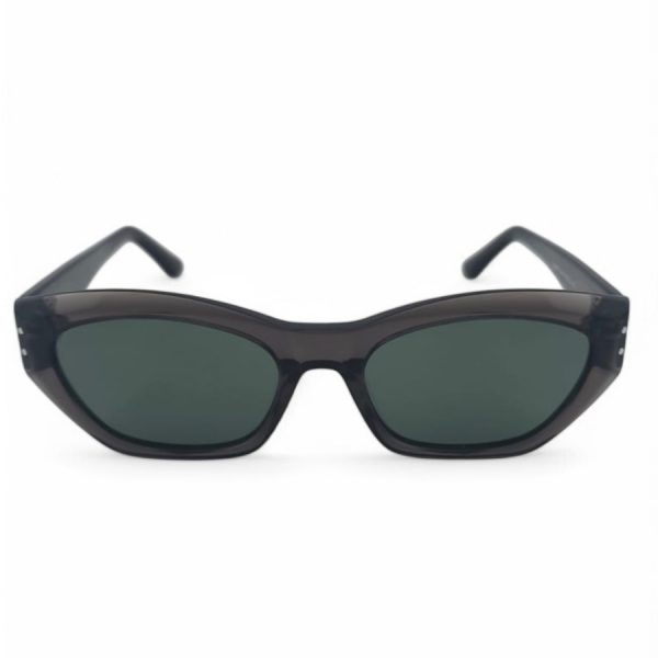 Feellens Mika in Grau: Stilvolle Damen-Sonnenbrille in markanter Cat-Eye-Form – zeitlos, elegant & modern. Ideal für jedes Outfit im Sommer.