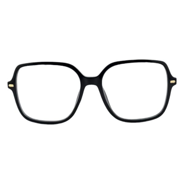 Die Feellens Karina beeindruckt mit klarer Linienführung und einer markanten Ausstrahlung. Die quadratische Front in tiefem Schwarz verleiht dem Gesicht Kontur und Stil – ideal für Frauen, die einen selbstbewussten Look mit eleganter Note suchen. Feine goldene Details an den Bügeln sorgen für einen edlen Kontrast und runden das Design harmonisch ab. Die Kombination aus robustem Acetat und filigranem Metall bietet einen angenehmen Tragekomfort und eine stabile Passform – Tag für Tag.