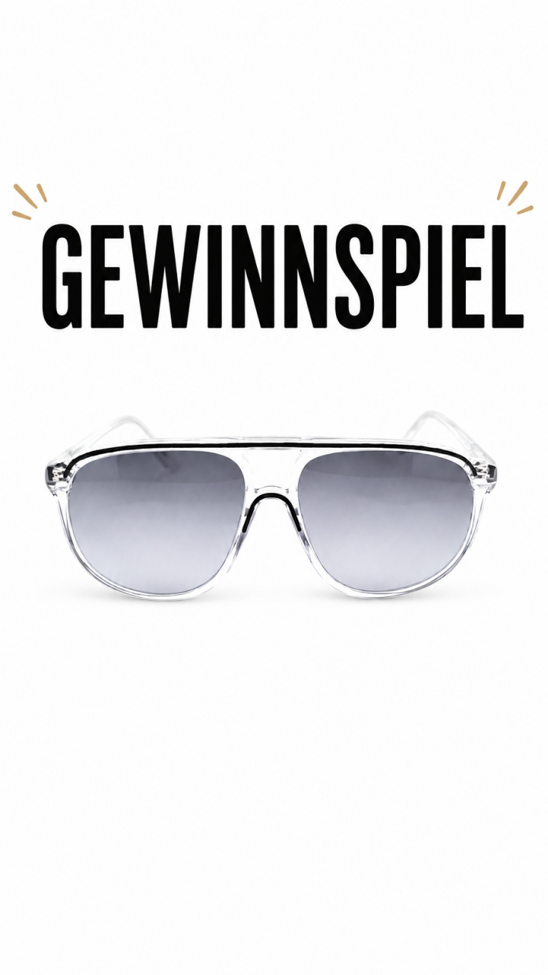 Gewinnspiel Feellens Sonnenbrille Thomas