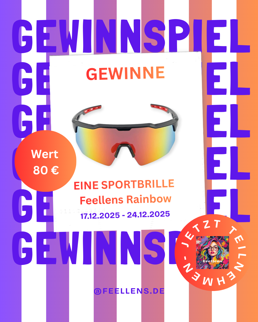 Gewinnspiel Instagram Feellens