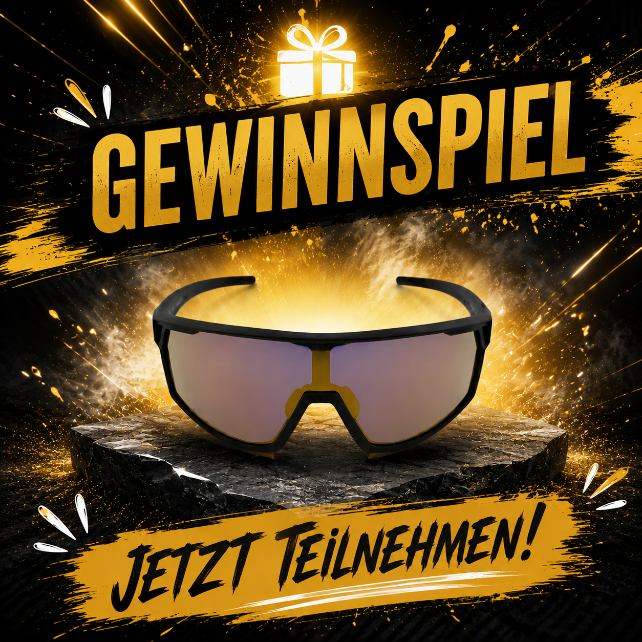 Gewinnspiel Sportbrille