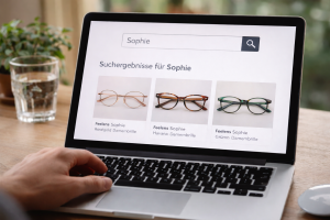 Brille mit deinem Namen