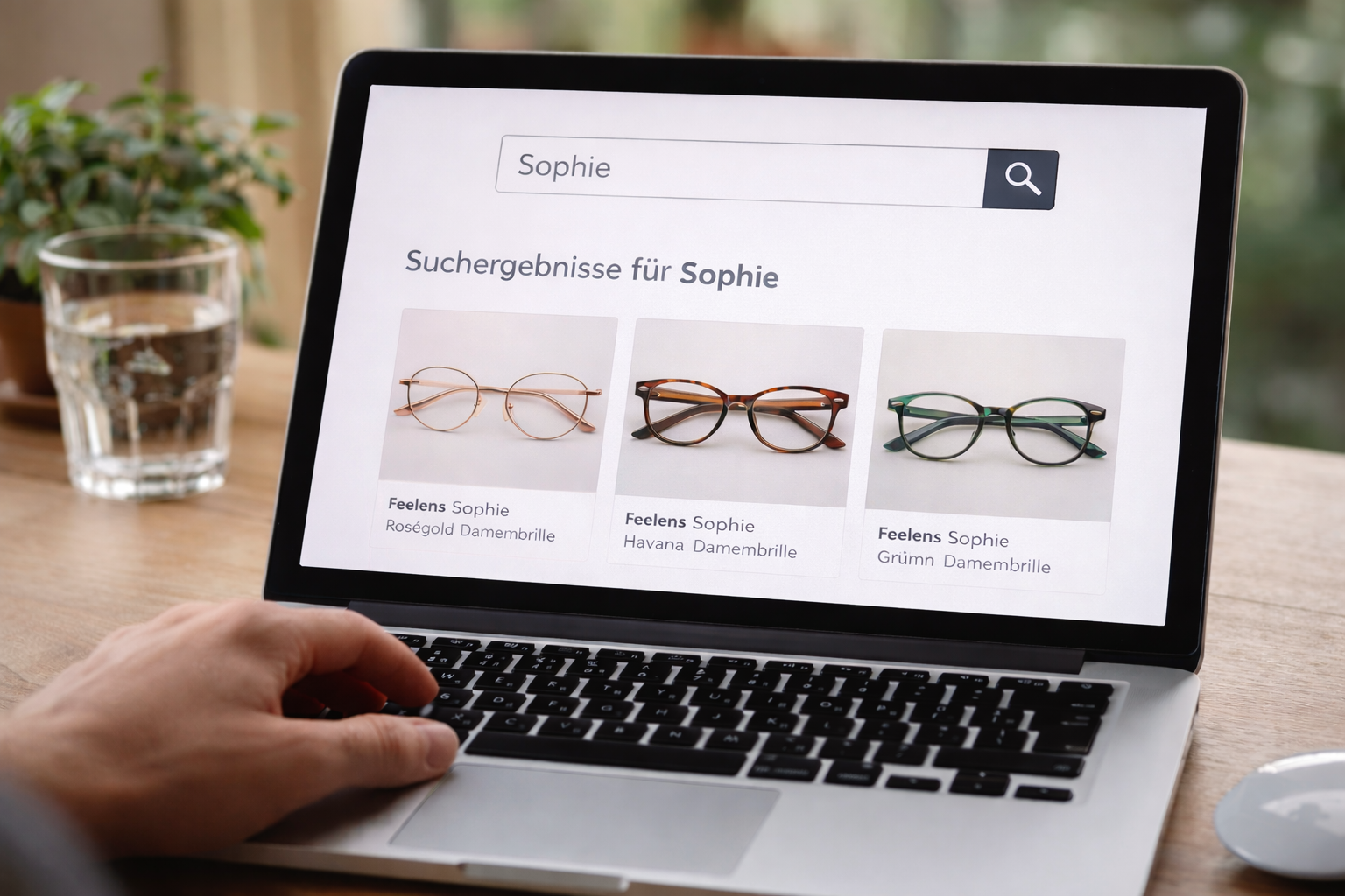 Brille mit deinem Namen