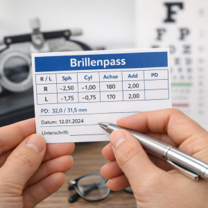 Brillenpass