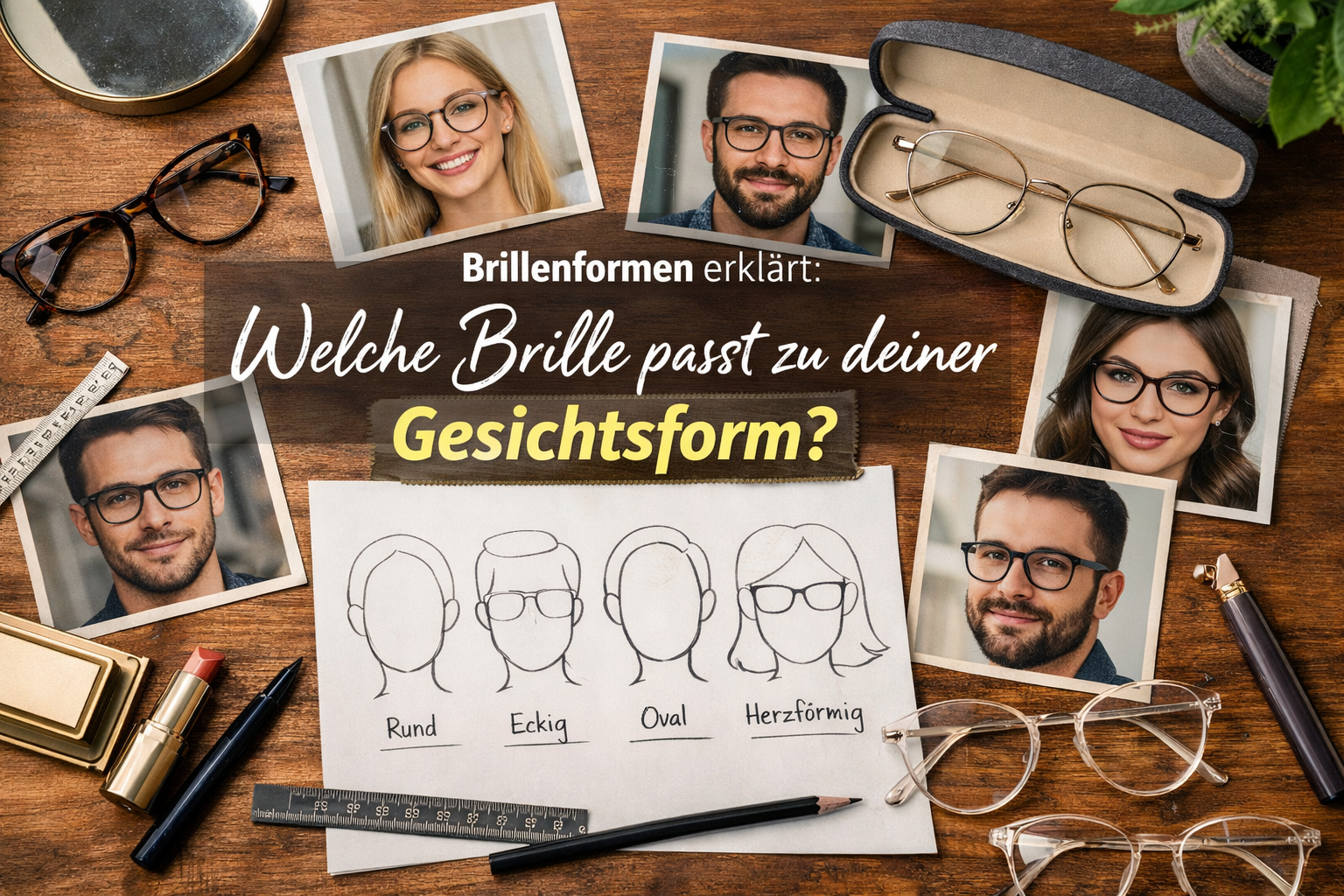 Welche Brille passt zu mir