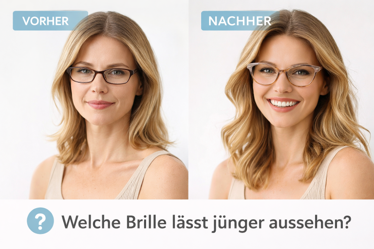 Brillenvergleich für jüngere Ausstrahlung