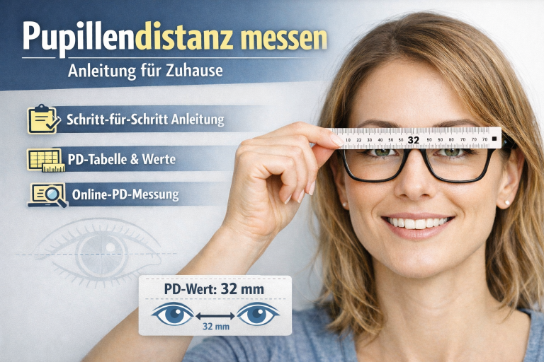 Pupillendistanz messen