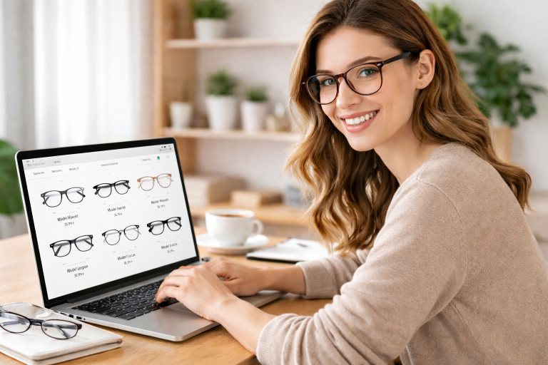 Brille Online kaufen bei Feellens