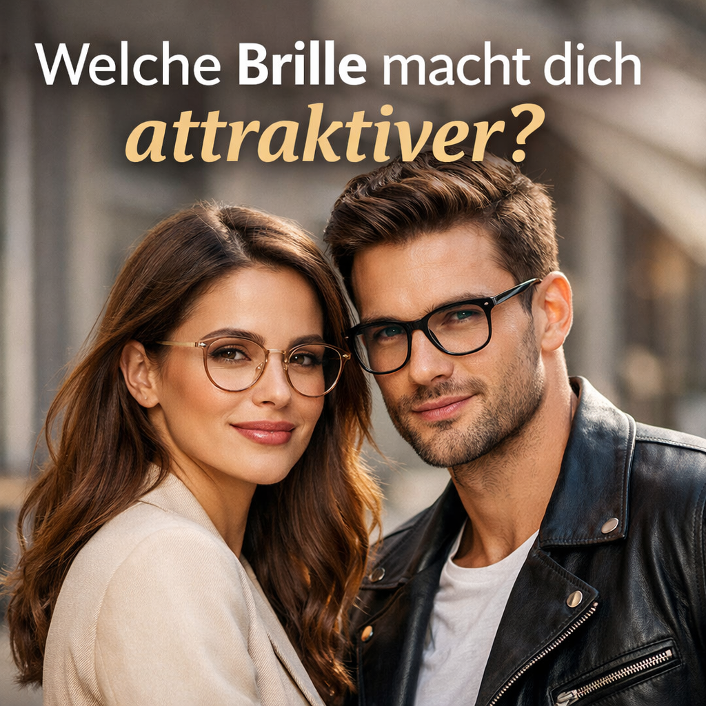 Welche Brille macht dich attraktiver