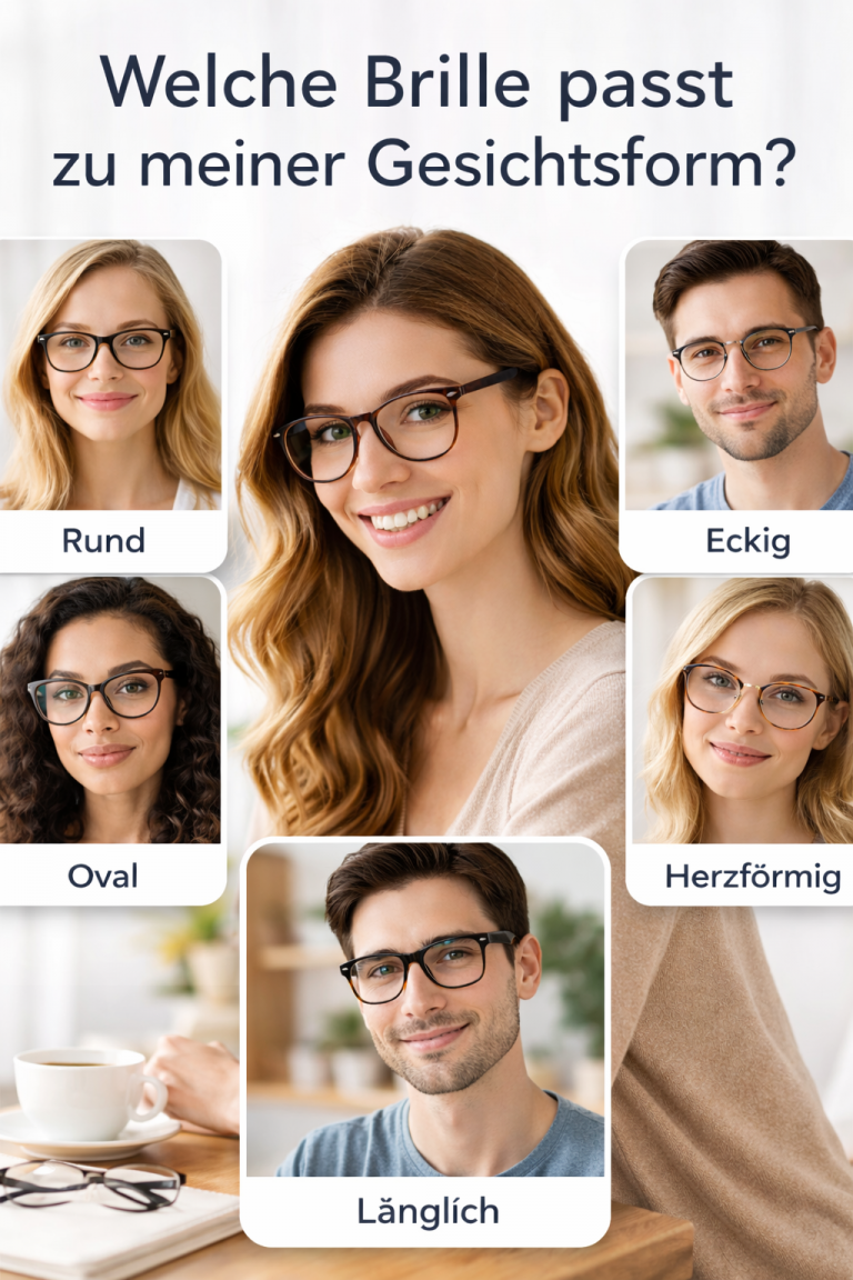Welche Gesichtsform passt zu meinem Gesicht